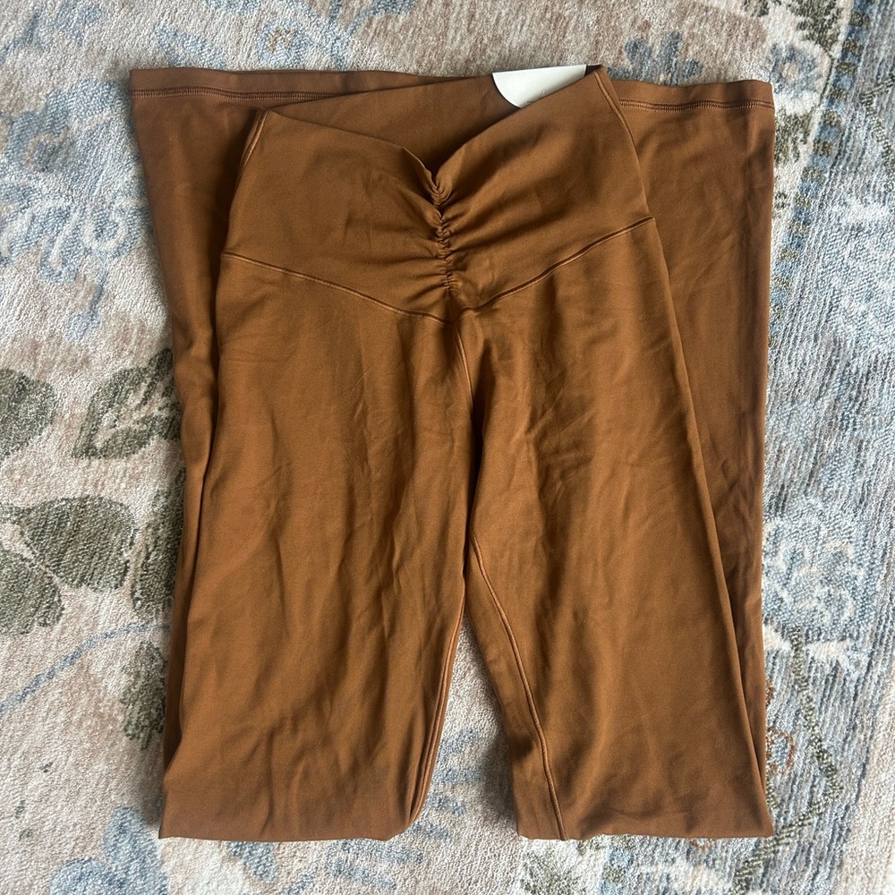 Aerie High-Rise Flare Leggings